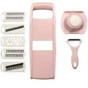 5 in 1 Multifunctional Kitchen Vegetables Chopper Mandoline Slicer Vegetable Grater Cutter Fruit Peeler