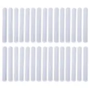 30Pcs/set White Slap Bracelets Blank Wristbands DIY Painting Party Favors School Prizes Gifts School Party Toys Favors Multicolor