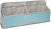 Vaguelly Nappy Bin Diaper Organizer Hanging Changing Table Bag Durable Pp Oxford Cloth Multifunctional Storage for Baby