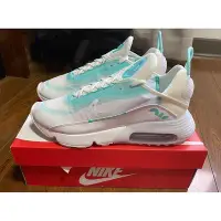 在飛比找Yahoo!奇摩拍賣優惠-NIKE AIR MAX 2090 白綠 男女鞋 BV997