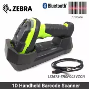Zebra LI3678-SR0F003VZCN Cordless 1D Handheld Barcode Scanner/Linear Imager Kit