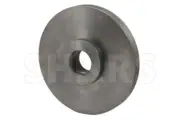 9.842" Semi-Machined Threaded Back Plate 2-1/4"x 8 For Plain Back Lathe Chuck R