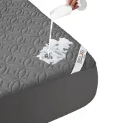 Waterproof Mattress Protector, King Size Mattress Pad with Deep Pocket 6"-18"...