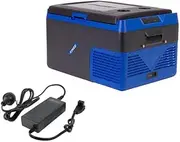 Kings Escape 50 Fridge/Freezer + AC to 12V Fridge Adaptor
