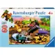 【Ravensburger】維寶拼圖 擁擠工程 60片