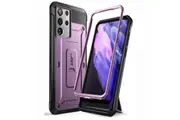 For Samsung Galaxy S21 Ultra 2021 Release 6.8 Inch Ub Pro Full-Body Holster Case Without Built-In Screen Protector
