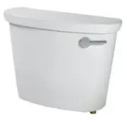 American Standard 4188B.105 Cadet Toilet Tank Only - White