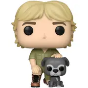 Crocodile Hunter Steve Irwin with Sui Pop! Vinyl