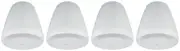 (4) JBL Control 64P/T 4" 30w Commercial 70v Hanging Pendant Speakers C64P/T-WH