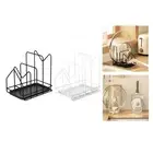 Pot Lid Organizer Rack Cutting Board Drying Stand for Cabinet Home Cupboard
