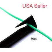 3.25” Plastic Yard Stakes for Robotic Mower or Invisible Dog Fence x50