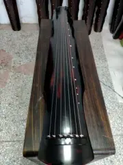 guqin Fuxi style Cinnabar red Chinese string instruments
