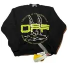 Off-White c/o Virgil Abloh Men's Black Harry The Bunny Knit Sweater XS