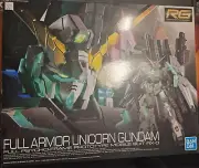 RG 1/144 #30 Full Armor Unicorn Gundam Model Kit Bandai Hobby Japan Limite
