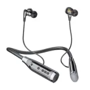 Bluetooth Headphones Neckband 100 Hours Extra Long Playback with Microphone H...
