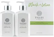 Tilley Classic White Coconut & Lime Body Wash & Lotion Twin Pack