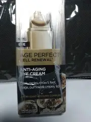 L'Oreal Age Perfect Cell Renewal Anti-Aging Eye Cream 0.5 fl oz 15 mL NIB