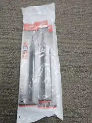 (QTY 3) Crescent Nicholson Size 8" Flat Double Cut Bastard File 200 MM 21862NN