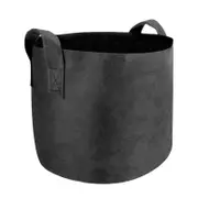 Ozoffer 5pcs Breathable Fabric Grow Pot Pouch Root Container Plant Bag Handle 3 Gallon
