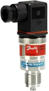 Heavy Duty Pressure Transmitter or Transducer (Range: 0 to 10 Bar) for All Industrial and Hydraulic Application and Automobiles by Danfoss Model: MBS-3000