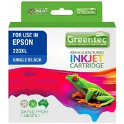 Greentec Alternate Epson 220XL Ink Cartridge Black
