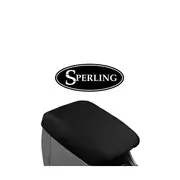 ISUZU MU-X 2013-2021 Neoprene Console Lid Cover Armrest Cover Black One Size