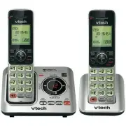 VTech VTCS6629-2 DECT 6.0 Expandable Speakerphone w/Caller ID (2-Handset System)