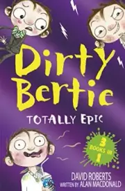 Totally Epic Burp Monster Disco Dirty Bertie