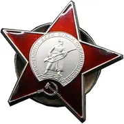 [KAWADU] Order of Red star Russian Red Army Soviet Union USSR military Medal Badge CCCP Medal Commemorative Commemorative coins Brooch Medal Outdoor Tactical Gender Pin Badge Commemorative Coin Gift, Metal