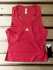 Adidas Women’s Tennis Pro Climacool Y-Tank Top Sz XS Color Red or White