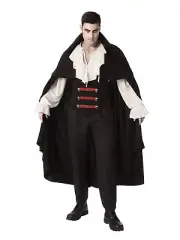 Elegant Vampire Man Costume Adult