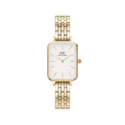 Daniel Wellington Evergold 26mm Quadro Watch with 5-Link Bracelet DW00100622