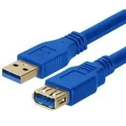 Astrotek USB 3.0 A-A Extension Cable Blue 1m - AT-USB3-AA-1M