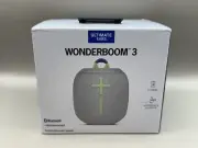 Ultimate Ears WONDERBOOM 3 Portable Bluetooth Speaker - (Grey)