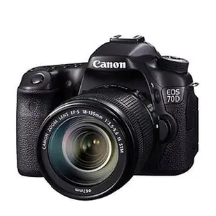 《晶準數位》Canon EOS 70D 18-135mmSTM (平輸中文)