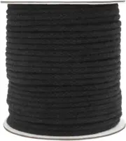 Macrame Cord, 5mm 165 Feet Cotton Braided Macrame Rope for Plant Hangers Wall H