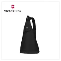 在飛比找PChome24h購物優惠-VICTORINOX 606748 雙間隔單肩包 黑色