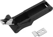 JECOMPRIS Electric Cabinet Lock Locker Lock Gate Lock Magnetic Cabinet Locks Lock for Locker Door Lock Drawer Lock Trailer The Tow Offset Cam Lock Rv Cabinet Latch Cam Locks Metal Black