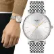 【TISSOT 天梭 官方授權】EVERYTIME LADY 經典優雅 時尚腕錶 母親節 禮物(T1434101101101)