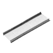 1000pcs 25mm Tag Pins Tagging Barbs Fasteners Tag Attachments Black