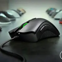 在飛比找蝦皮購物優惠-福源優品Razer DeathAdder Elite 遊戲鼠