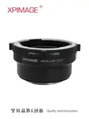 XPimage Focal Reducer Speedbooster Adapter for Mamiya 645 Lens to RF Mount R9 R1