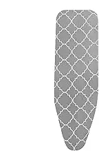 Maciun Ironing Board Covers, Extra Large Ironing Board Cover For Protecting Ironing Board Cover Complete Set Heat-Reflective Iron Pad, Elastic Edge Board Pad For Home Laundry Rooms, Dorms, Travel Use