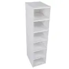 Installation- Thickened Shoe Box Transparent Shoe Cabinet Storage Box Six