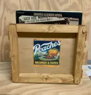 PEACHES RECORDS & TAPES Storage Crate (small size)