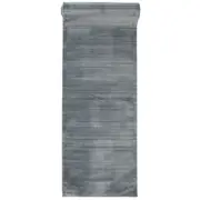 Bayonne 80 x 330cm Gunmetal Polypropylene Runner Rug