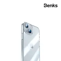 在飛比找momo購物網優惠-【Benks】iPhone 14 玻璃手機殼