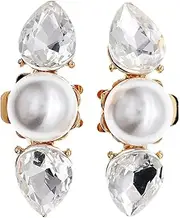 [BESPORTBLE] 1 pair DIY Rhinestone Decorative Shoe Clips Detachable Buckle Charms for Easy Matching Flats Boots Heels for Weddings Engagements Special Occasions