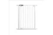VaKa 100cm Tall Pet Safety Gate Baby Security Dog Stair Barrier Door 70cm Wide