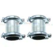 2X Coupling 4067833 60mm for John Deere 450LC 550LC Hitachi CX350DR CX400 CX500